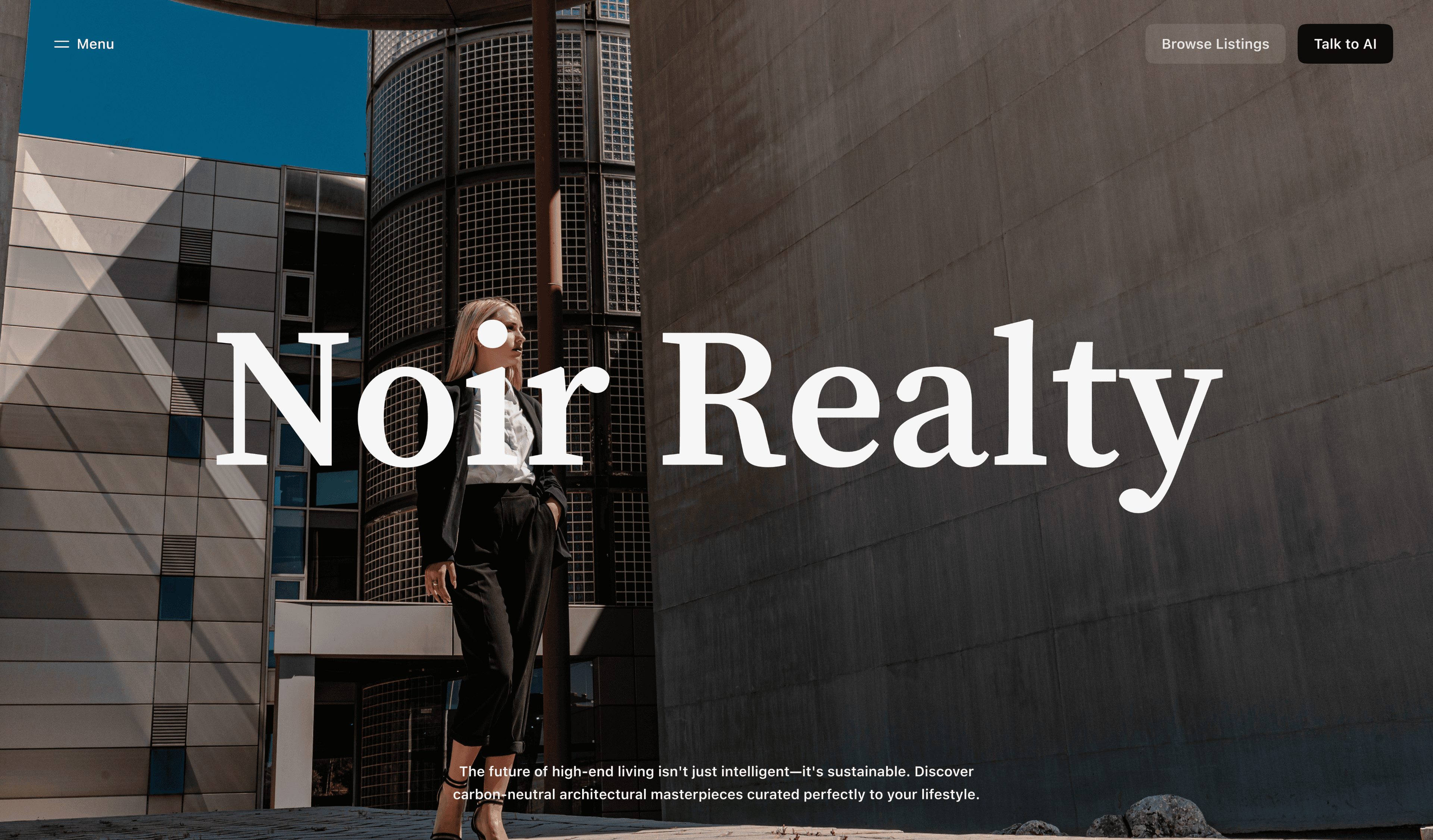 Noir Realty — Elevating the property search experience for modern buyers