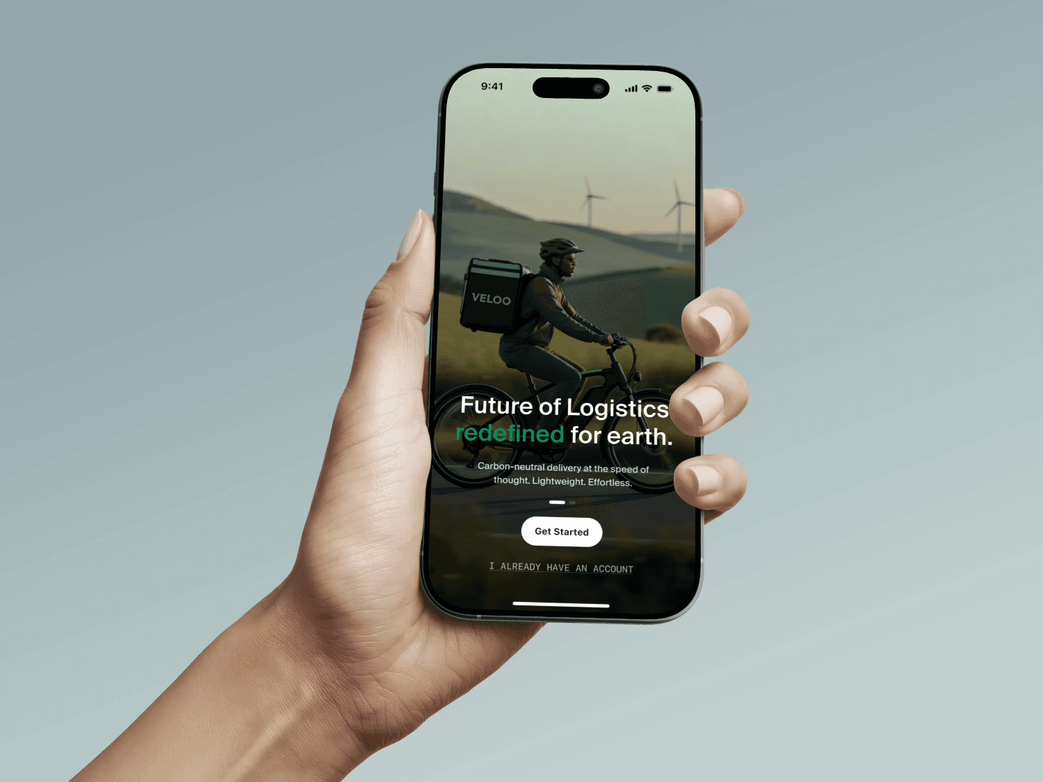Veloo — Designing a smarter delivery experience for urban logistics